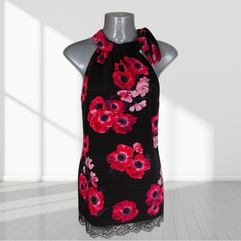 •Floral dress Black Collection size M - Picture 2 of 9